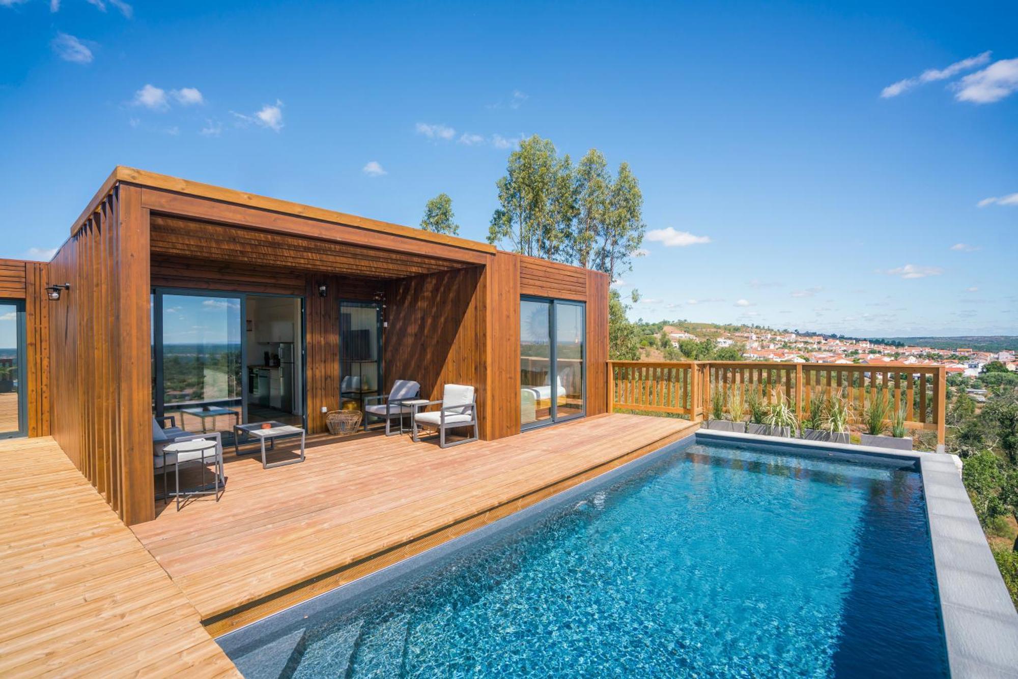 Caju Villas Montargil - Villa Farinha Branca Exteriér fotografie
