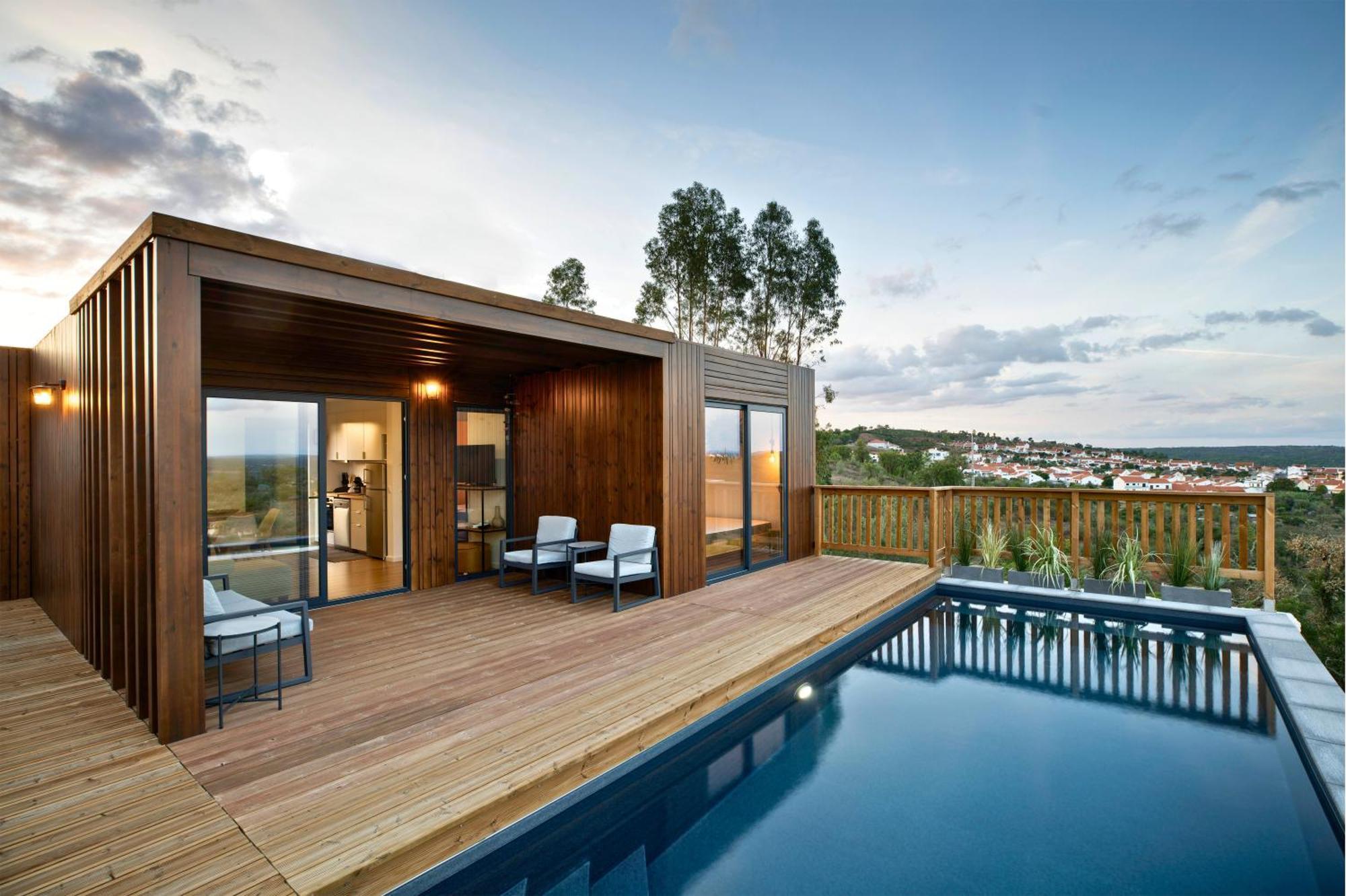 Caju Villas Montargil - Villa Farinha Branca Exteriér fotografie