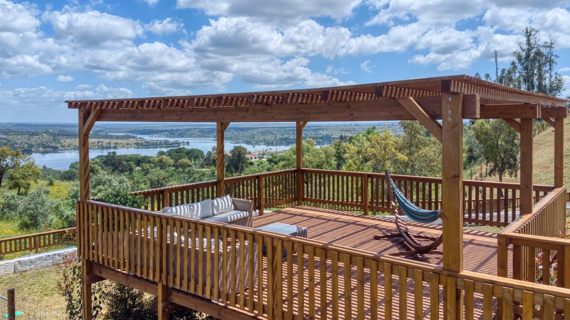Caju Villas Montargil - Villa Farinha Branca Exteriér fotografie