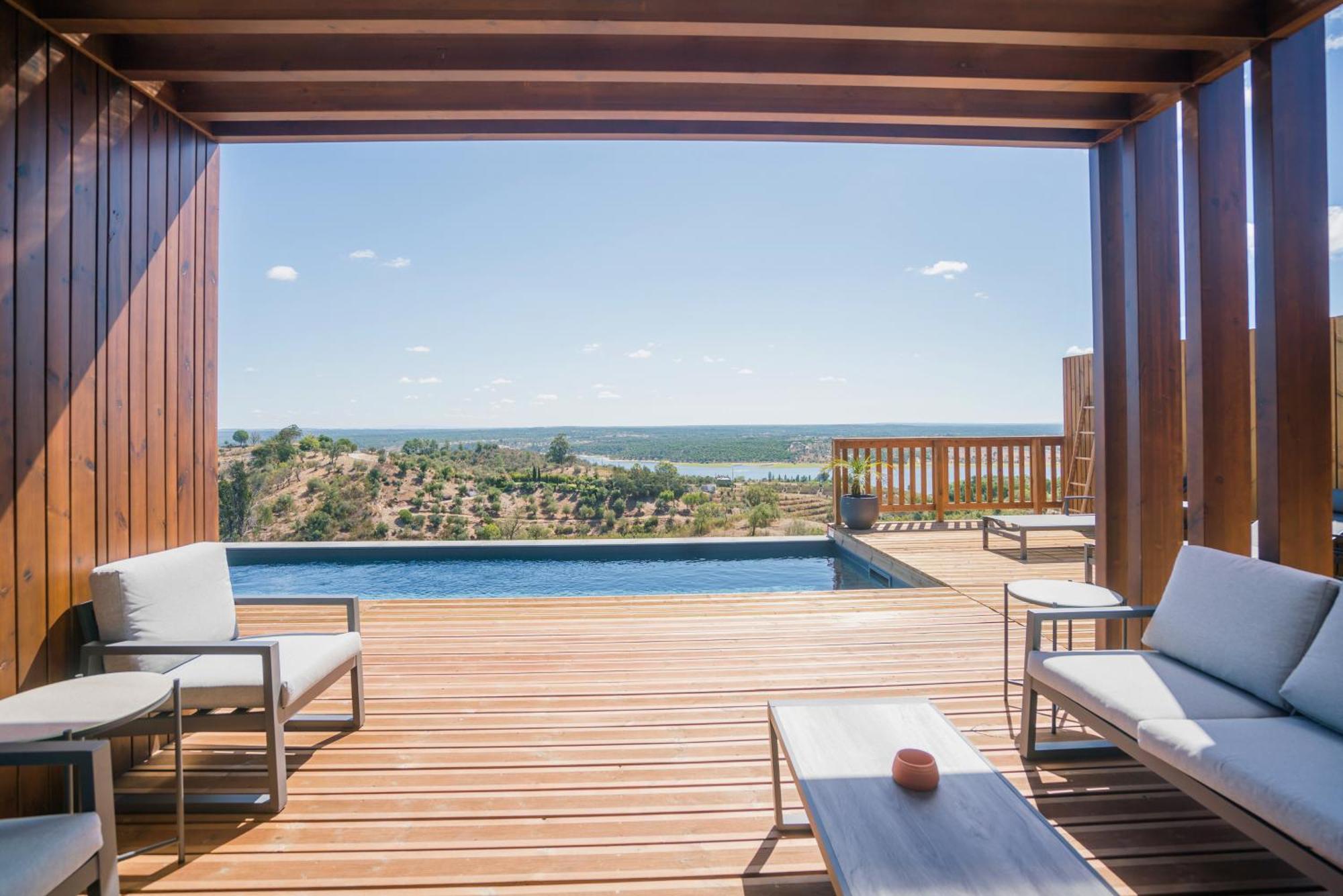 Caju Villas Montargil - Villa Farinha Branca Exteriér fotografie