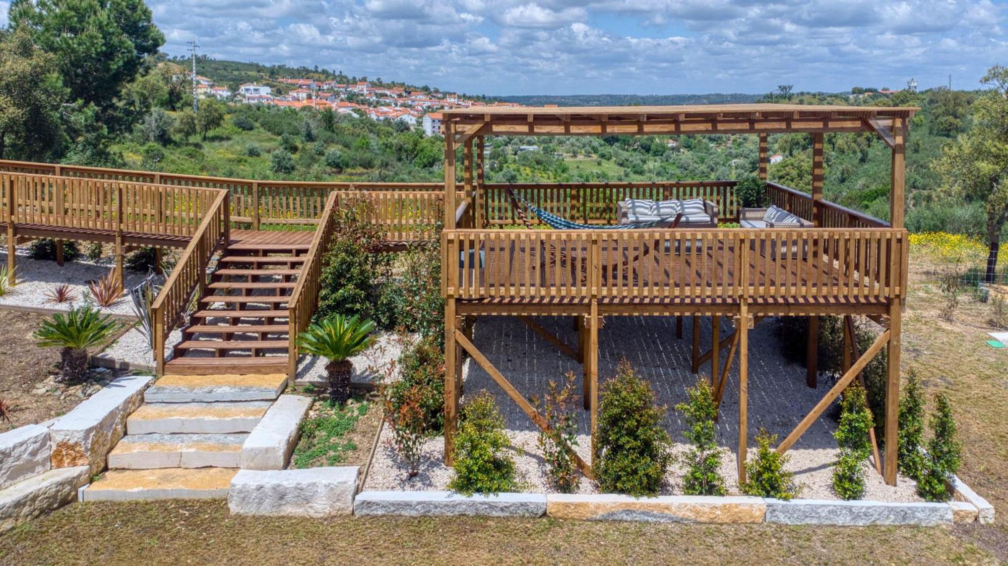 Caju Villas Montargil - Villa Farinha Branca Exteriér fotografie