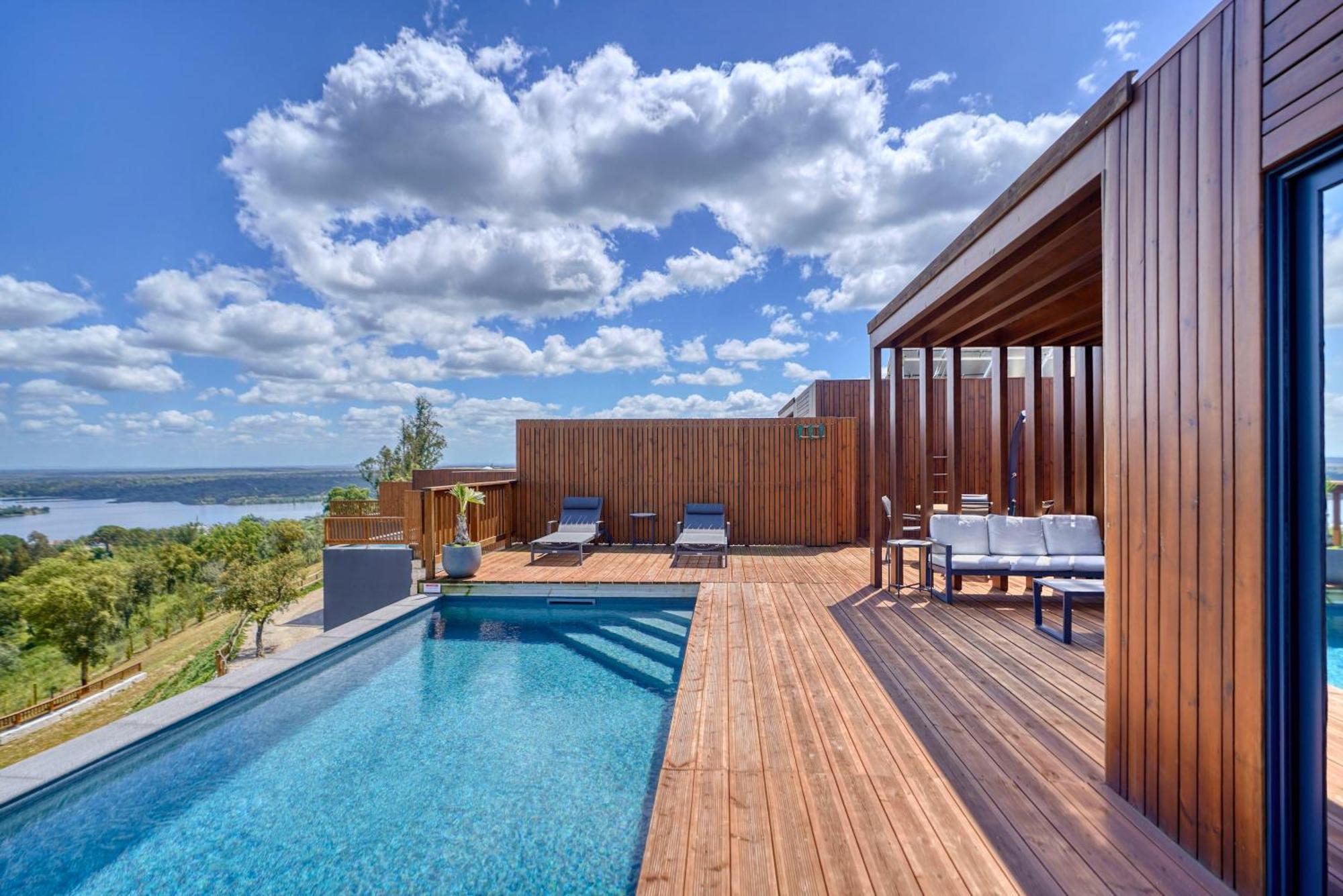 Caju Villas Montargil - Villa Farinha Branca Exteriér fotografie
